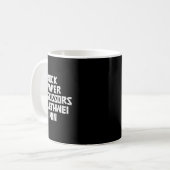 Mug Ciseaux de papier de boxe birmane Lethwei I Win L (Devant gauche)