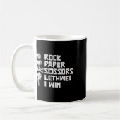 Mug Ciseaux de papier de boxe birmane Lethwei I Win L (Gauche)