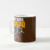 Mug Ciseaux de papier de poche CRISPR Edition de gènes (Devant gauche)