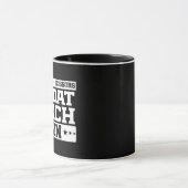 Mug Ciseaux de papier de roche Throat Punch Je gagne u (Centre)