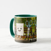 Mug Ciseaux de papier Imaginaire Roche (Devant gauche)