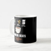 Mug Ciseaux de papier rocher Rien ne bat le café (Devant gauche)