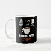 Mug Ciseaux de papier rocher Rien ne bat le café (Gauche)