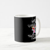 Mug Ciseaux de papier rock Throat Punch Je gagne Unico (Devant droit)