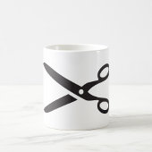 Mug Ciseaux noirs
