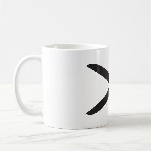 Mug Ciseaux noirs (Gauche)