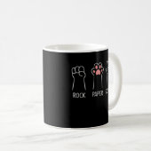 Mug Ciseaux Papier Roche Cute Cat Paw (Devant droit)