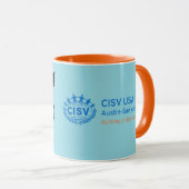 Mug CISV ATX Bat City (Devant droit)