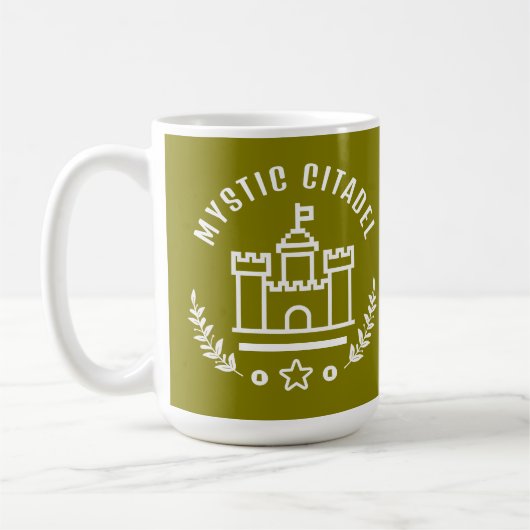 Mug citadel= le palais (Gauche)