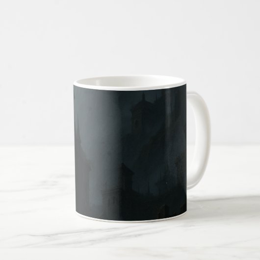 Mug Citadelle de Forsaken (Devant droit)