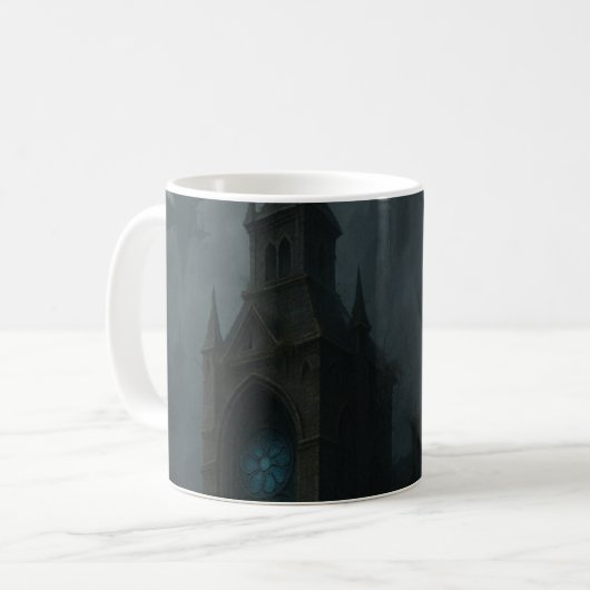 Mug Citadelle de Forsaken (Devant gauche)