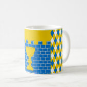 Mug Citadelle de l'insigne populace Southern Pass Café (Devant droit)