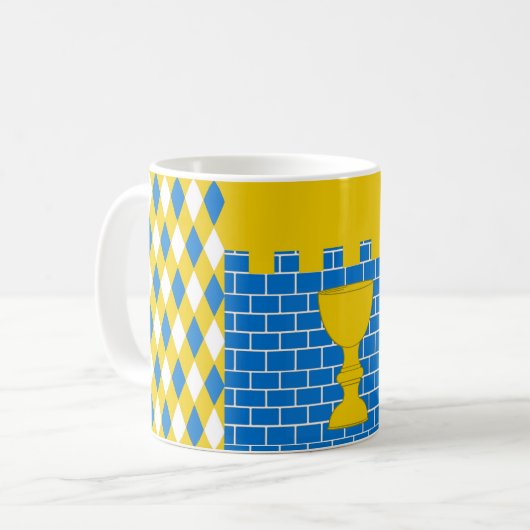 Mug Citadelle de l'insigne populace Southern Pass Café (Devant gauche)