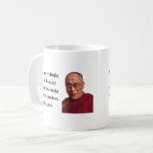 Mug citation 10b de Dalaï lama (Devant gauche)
