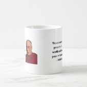Mug citation 10b de Dalaï lama (Centre)