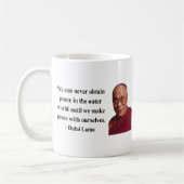 Mug citation 10b de Dalaï lama (Gauche)