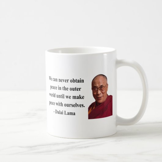 Mug citation 10b de Dalaï lama (Droite)