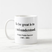 Mug Citation 11a d'Emerson (Gauche)