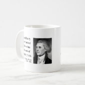 Mug Citation 12b de Thomas Jefferson (Devant gauche)