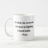 Mug Citation 1a de Platon (Gauche)