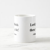 Mug Citation 1a de Shakespeare (Centre)