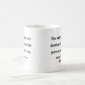 Mug Citation 1a d'Emerson (Centre)