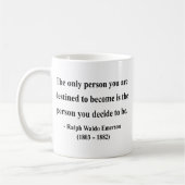 Mug Citation 1a d'Emerson (Gauche)