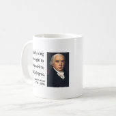 Mug Citation 1B de James Madison (Devant gauche)