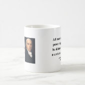 Mug Citation 1B de James Madison (Centre)