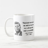 Mug Citation 1B de JFK (Gauche)