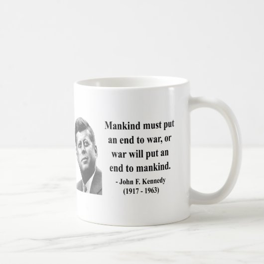Mug Citation 1B de JFK (Droite)