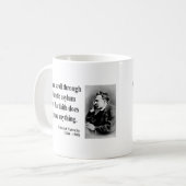 Mug Citation 1B de Nietzsche (Devant gauche)