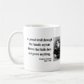 Mug Citation 1B de Nietzsche (Gauche)