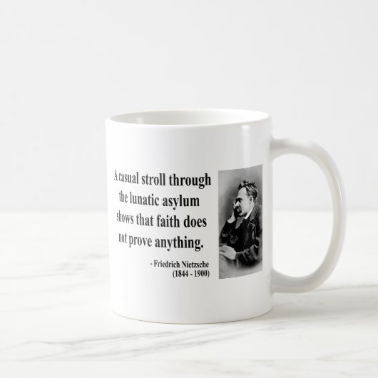 Mug Citation 1B de Nietzsche (Droite)