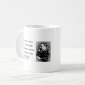 Mug Citation 1B de Nietzsche (Devant gauche)