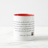 Mug Citation 2 d'Alexander Hamilton (Centre)