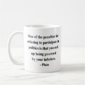 Mug Citation 2a de Platon (Gauche)