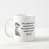Mug Citation 2b de George Orwell (Gauche)
