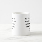 Mug Citation 3a de JFK (Centre)