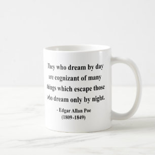 Mug Citation 3a d'Edgar Allen Poe