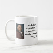 Mug Citation 3b de Ben Franklin (Gauche)