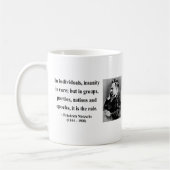 Mug Citation 3b de Nietzsche (Gauche)