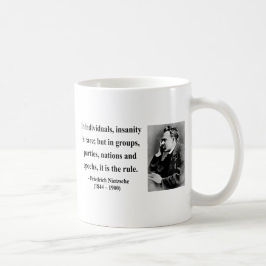 Mug Citation 3b de Nietzsche (Droite)