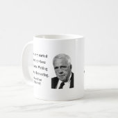 Mug Citation 3b de Robert Frost (Devant gauche)