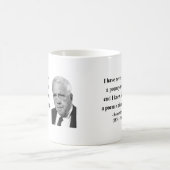 Mug Citation 3b de Robert Frost (Centre)