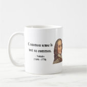 Mug Citation 3b de Voltaire (Gauche)
