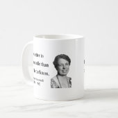 Mug Citation 3b d'Eleanor Roosevelt (Devant gauche)