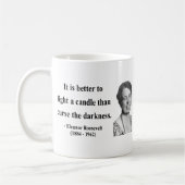 Mug Citation 3b d'Eleanor Roosevelt (Gauche)