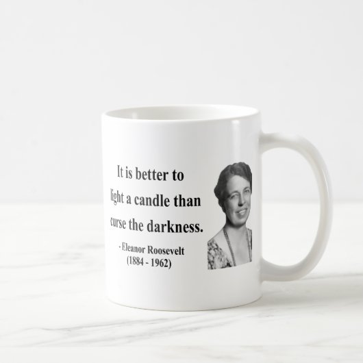 Mug Citation 3b d'Eleanor Roosevelt (Droite)
