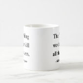 Mug Citation 4a de Shakespeare (Centre)